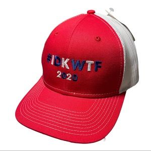 #IDKWTF 2020 cap from OURAY SPORTSWEAR (NWT)